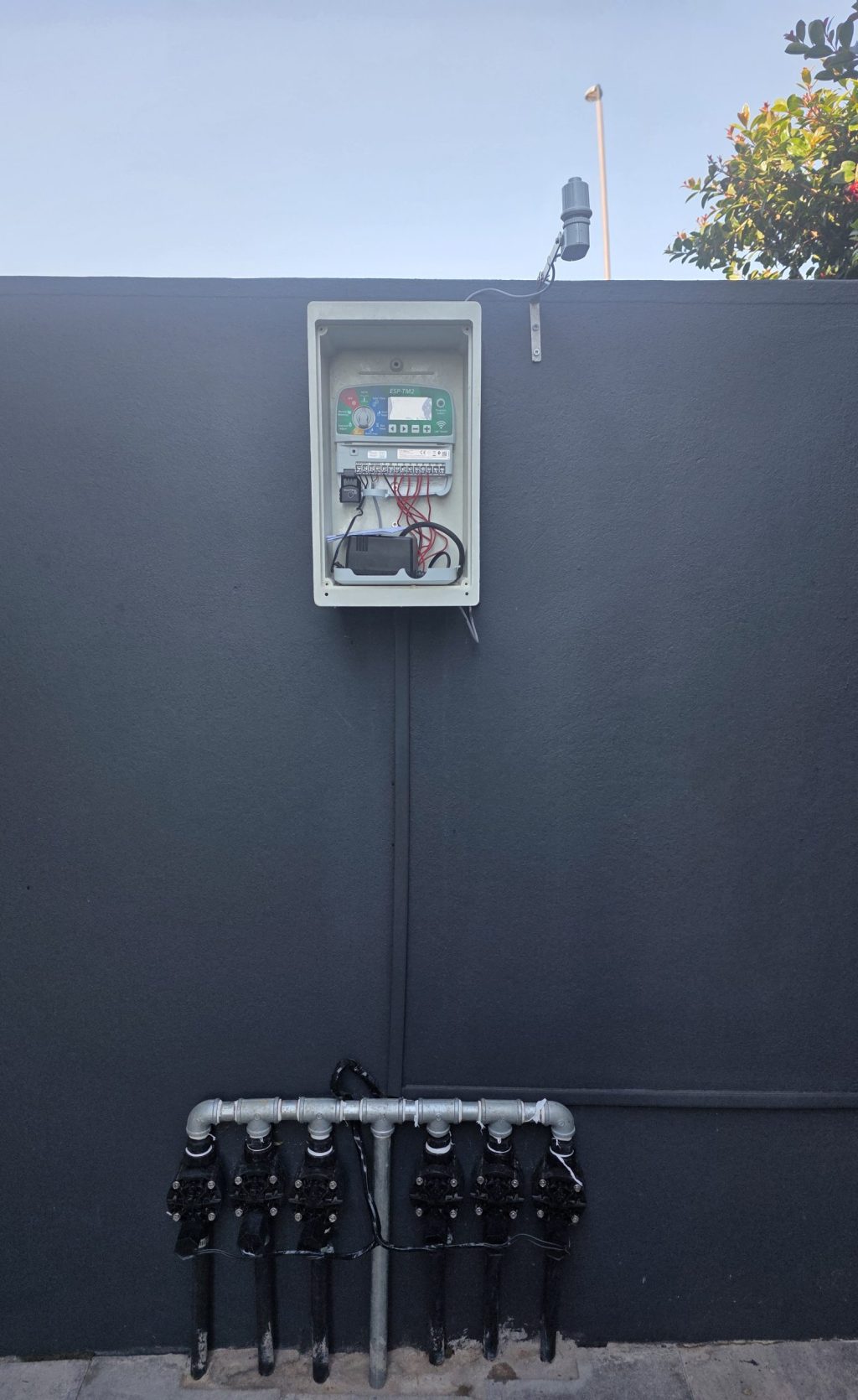 Controller-rain-sensor-and-Solenoid-valves-images